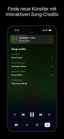 TIDAL Music: HiFi-Sound iPhone screenshot 7