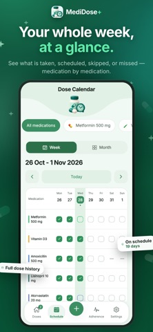 MediDose: Medication Tracker Screenshot 4 of 6