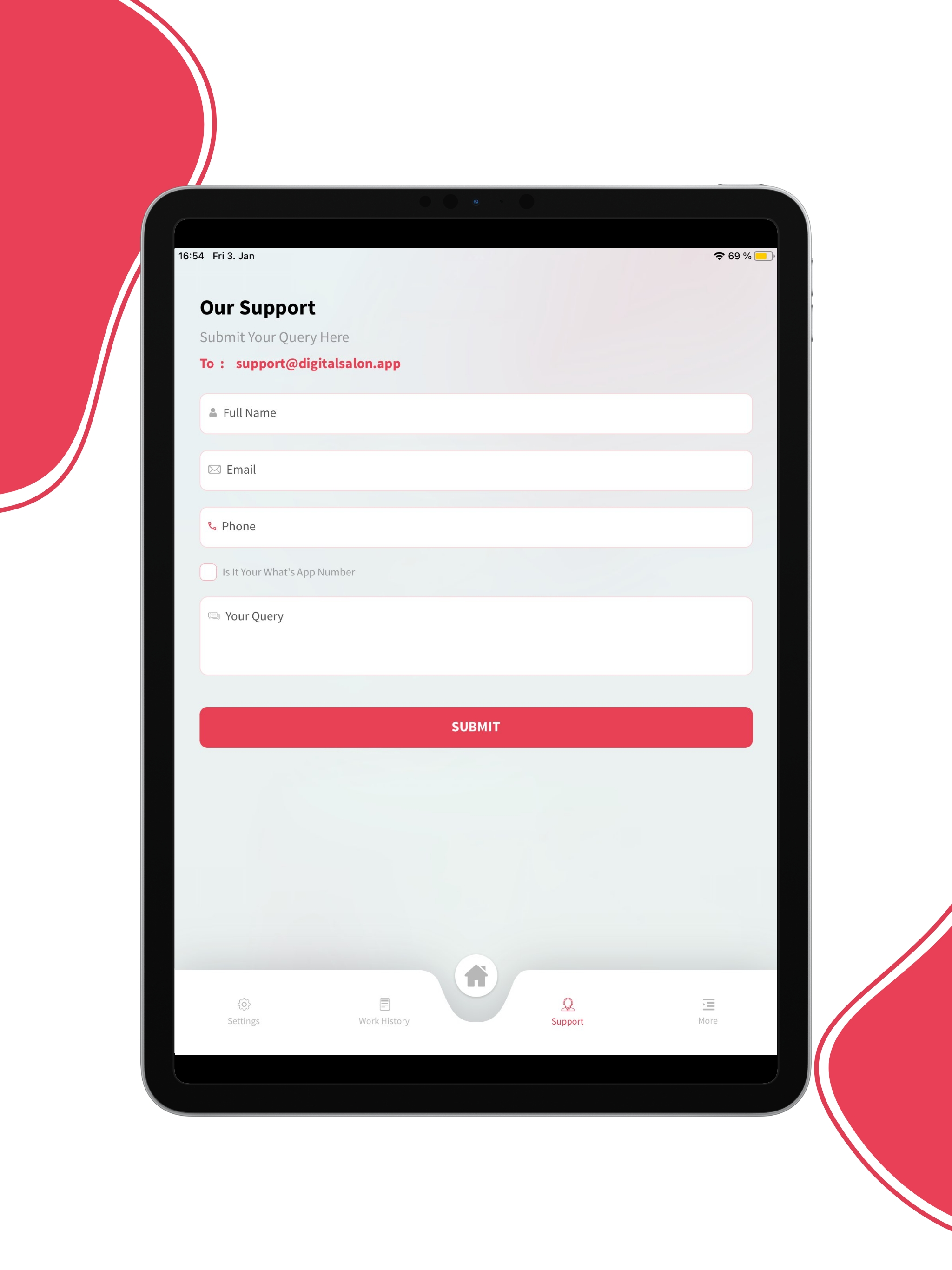 Digital Smart Salon Management