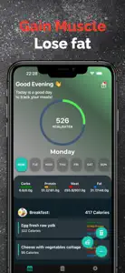 Carnivore Diet Tracker: Cartra screenshot #2 for iPhone