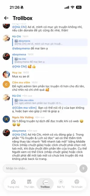 Si Truyện iPhone screenshot 6