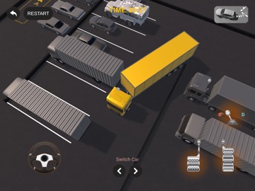 3D Car Parking Driving School iPad screenshot