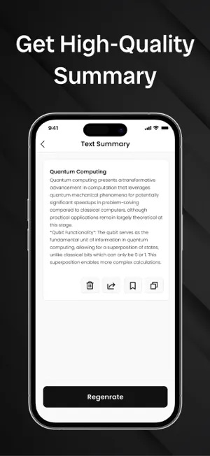 Summarizer - Text Summary screenshot 3