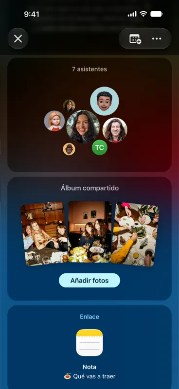 Apple Invitaciones screenshot 4 of 8