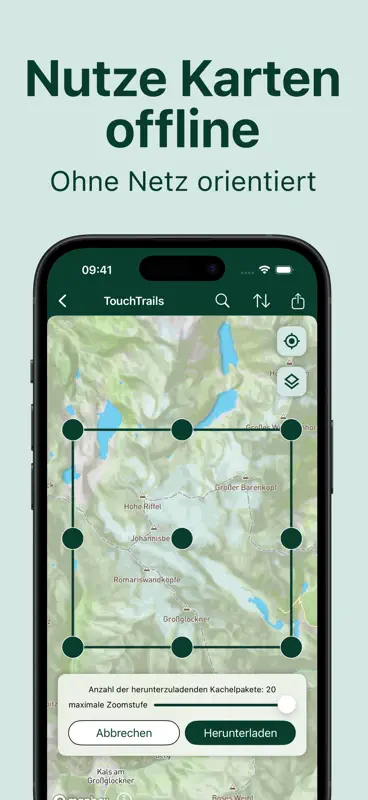 Routenplaner – TouchTrails screenshot 7 of 9