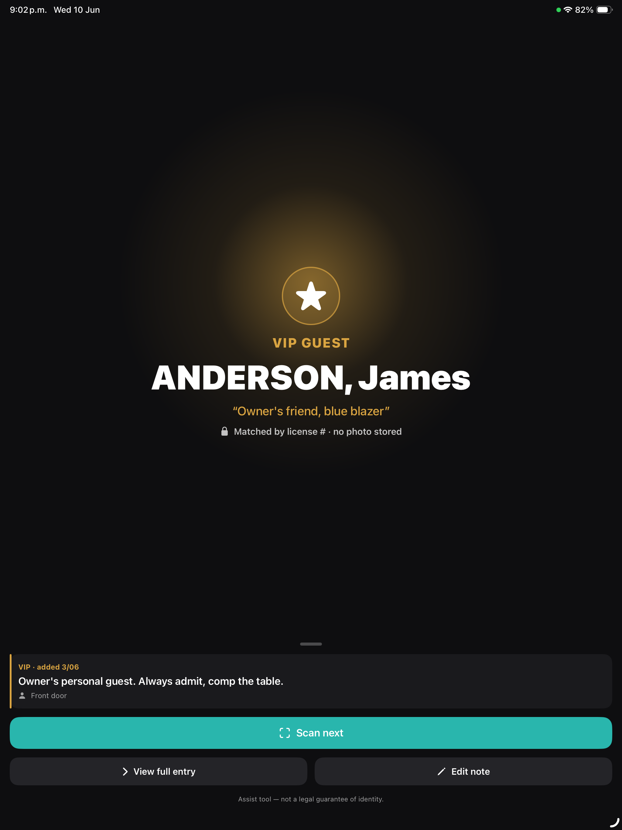 Verigate — ID Scanner & Age screenshot 13