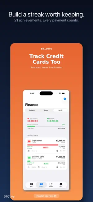 BillCove: Bill Tracker screenshot 4