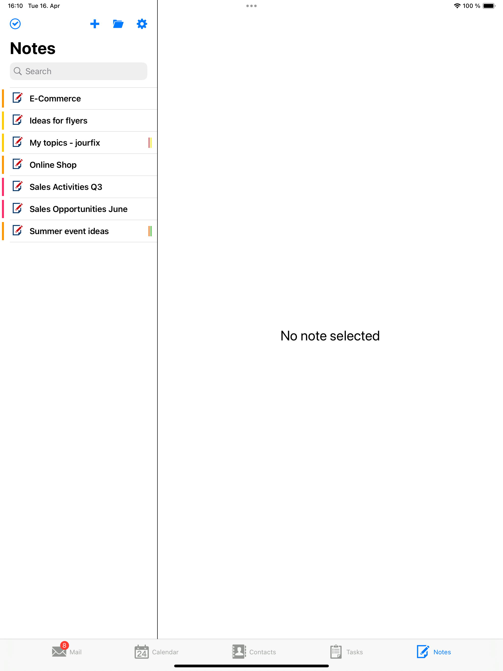 ISEC7 MAIL for Ivanti