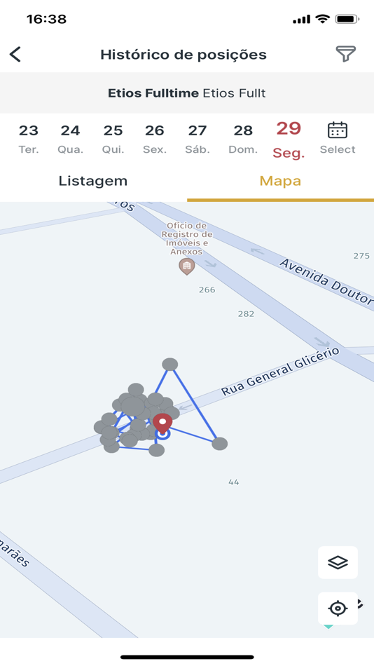 #9. ISEG TRACKER (iOS) 由: I SEG SEGURANÇA ELETRÔNICA