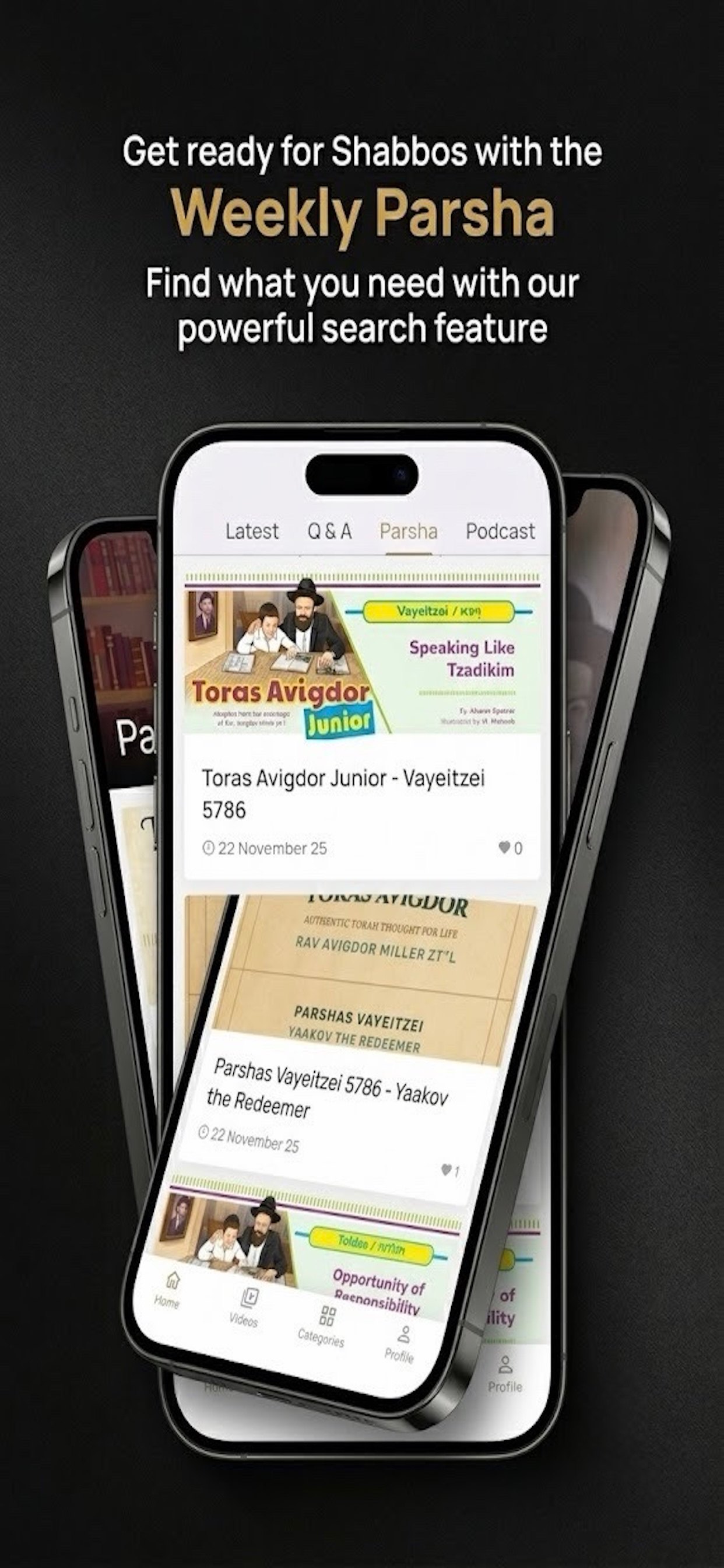 Rav Avigdor Miller screenshot 6