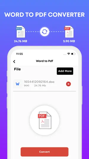 Word to PDF Converter - Reader screenshot 3