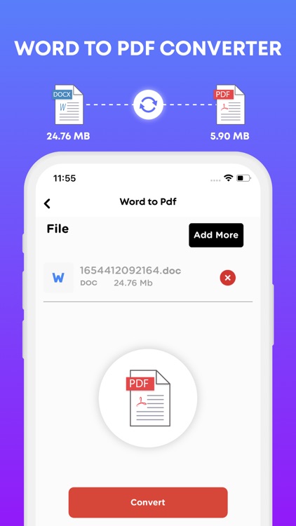 Word to Pdf Converter - Reader