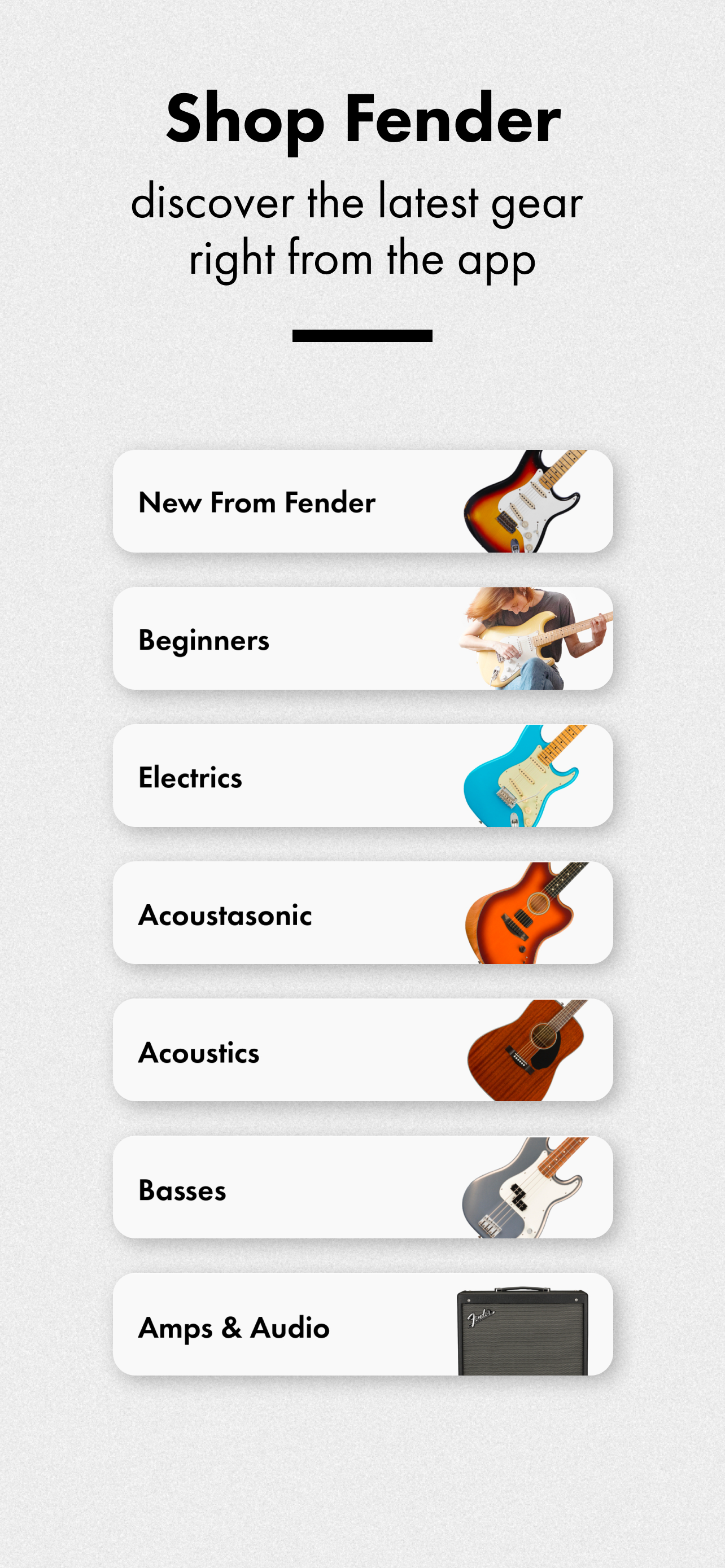 Fender Tune: Guitar Tuner App