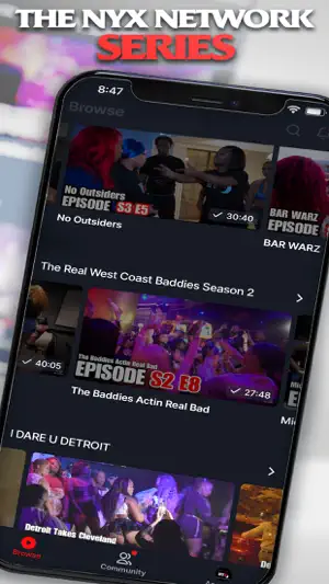 The Nyx Network screenshot 4