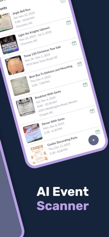 Herds: The AI Event Scanner screenshot