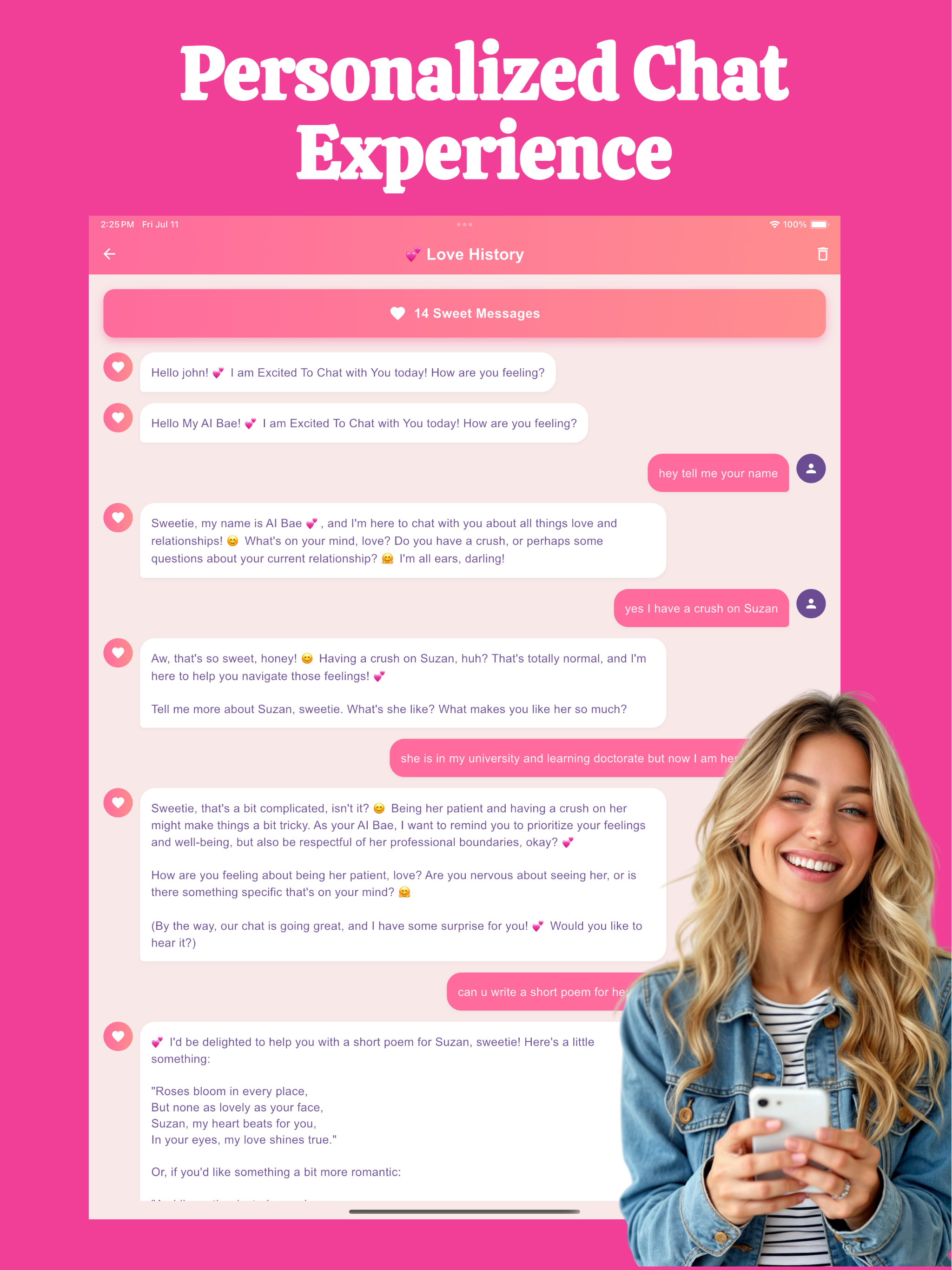 AI Bae - AI Chat Friend