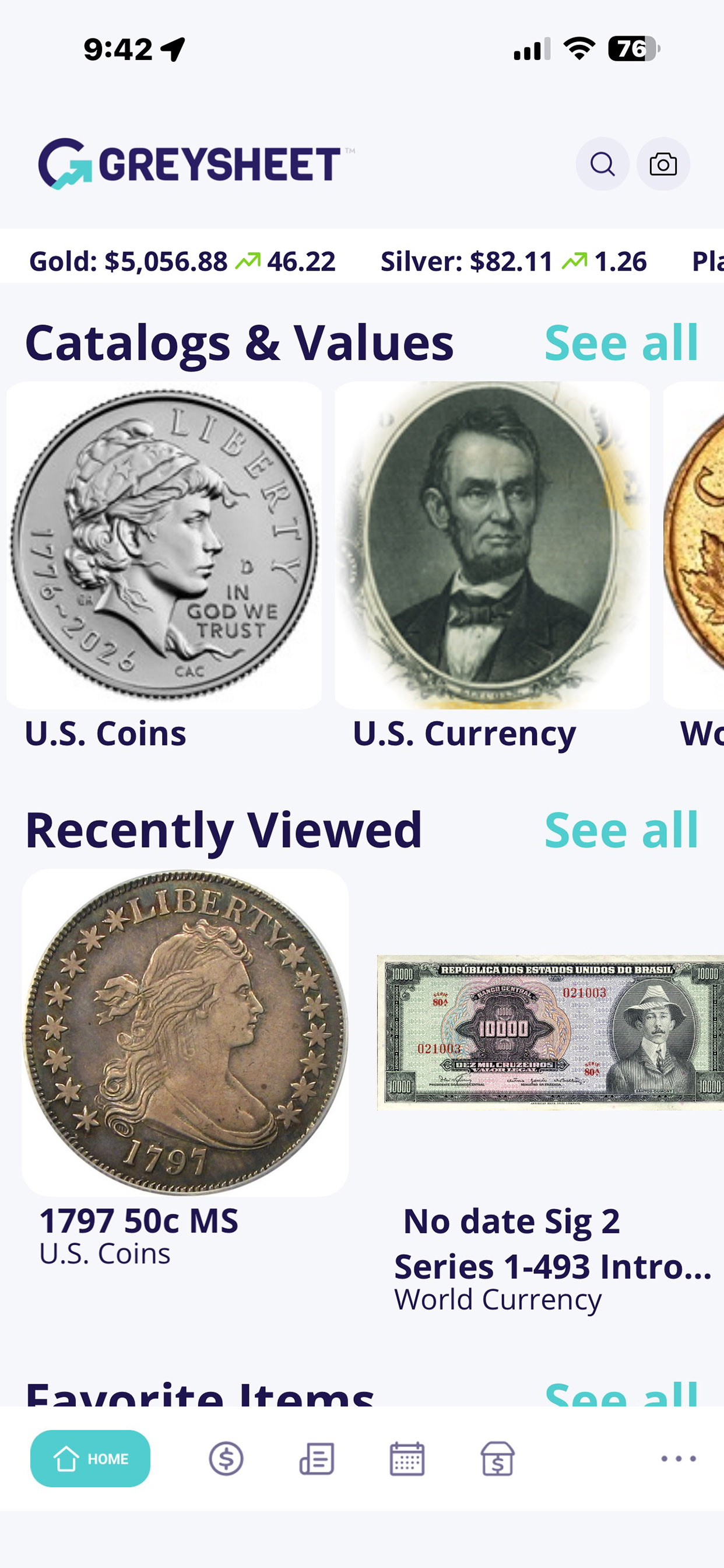 Greysheet: Rare Coin Pricing