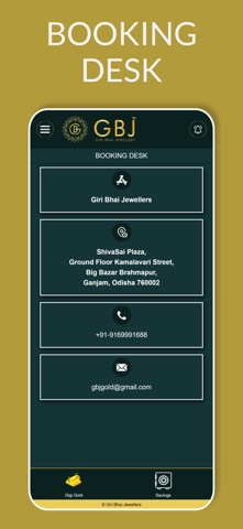GBJ - Giribhai Jewellers screenshot