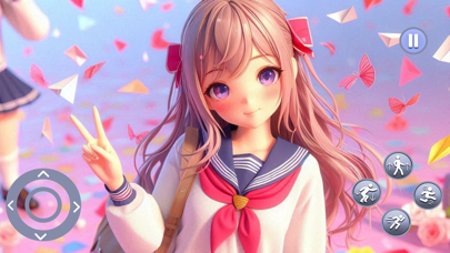 Anime High School - Girls Life Screenshot