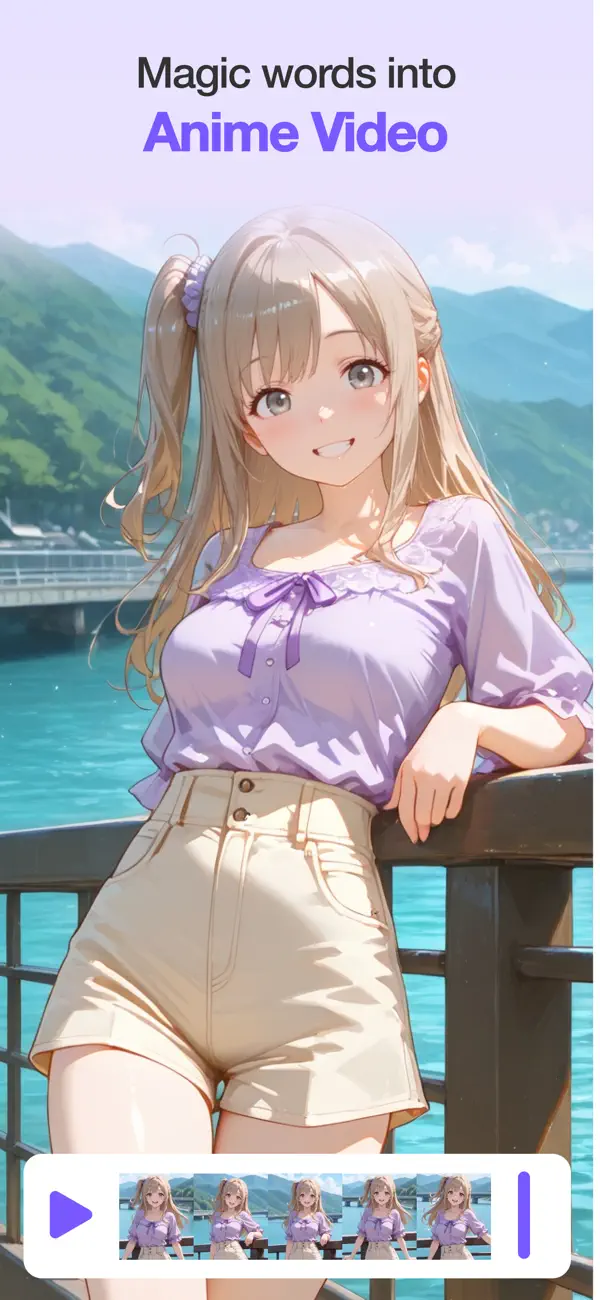 Screenshot #2 pour Anime Art - AI Art Generator