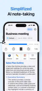 AI Note Taker - Voice to Notes screenshot #2 for iPhone