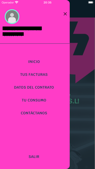 AMI Energia Screenshot