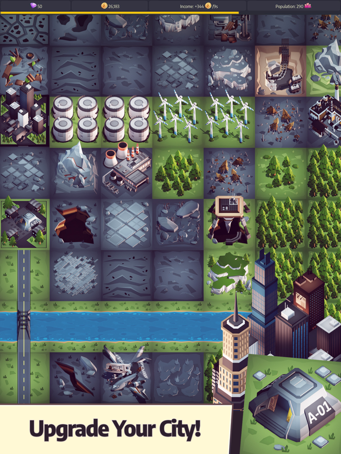 Post Apo Tycoon - Idle Builder