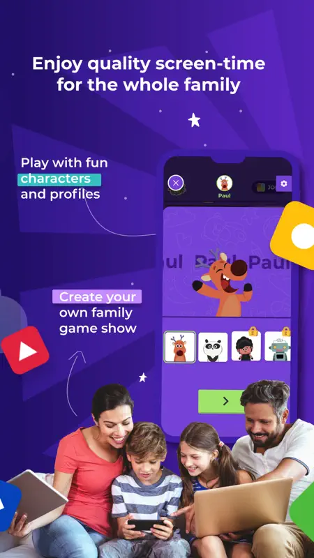 Kahoot! Kids: Learn & Play screenshot 8 of 9