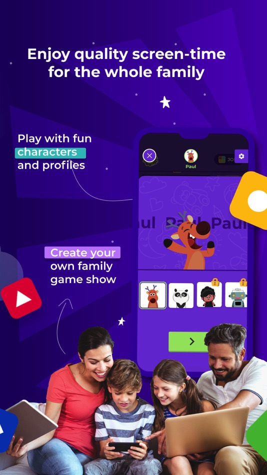 #8. Kahoot! Kids: Learn & Play (iOS) Podle: Kahoot ASA