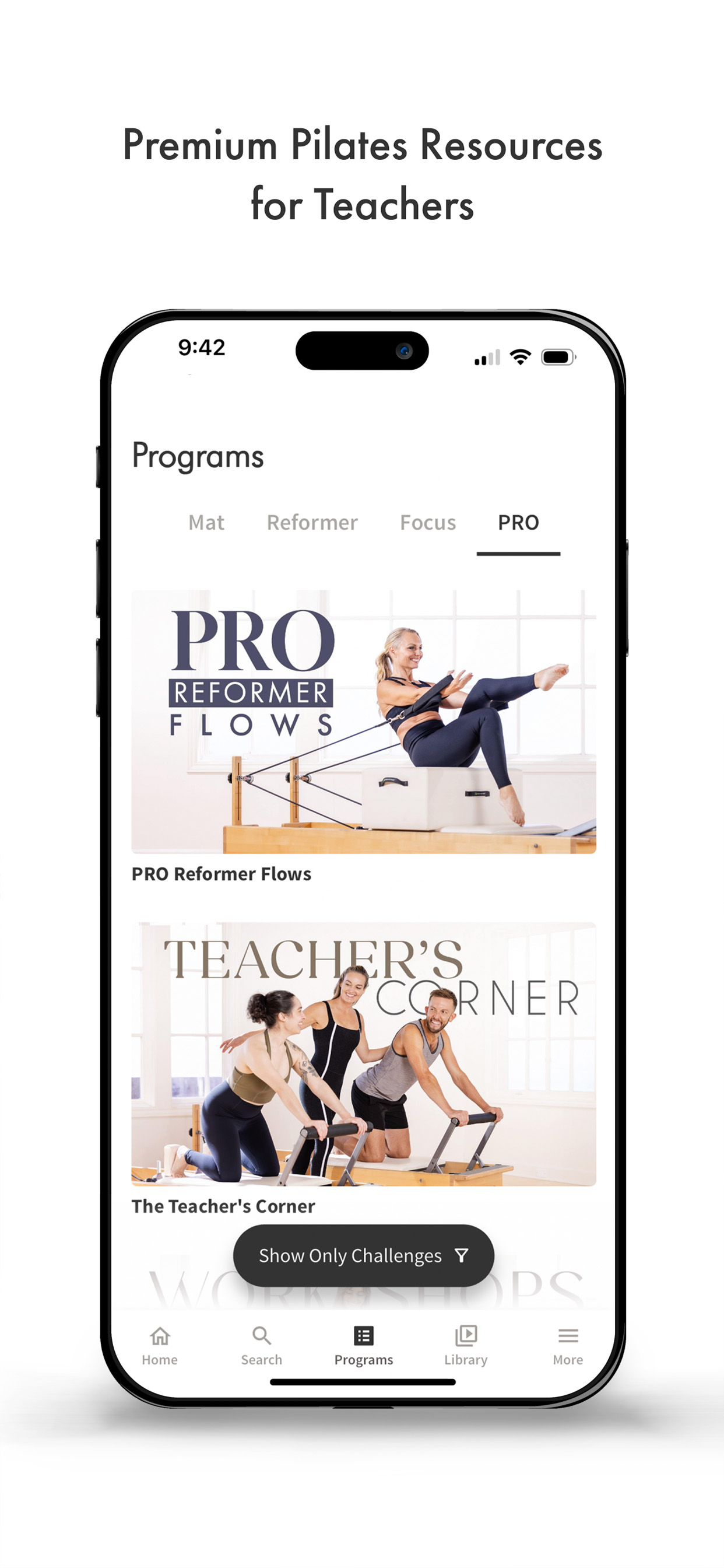 Pilates Anytime | Workouts