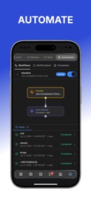 Blueworks CRM screenshot