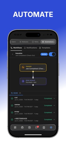 Blueworks CRM screenshot