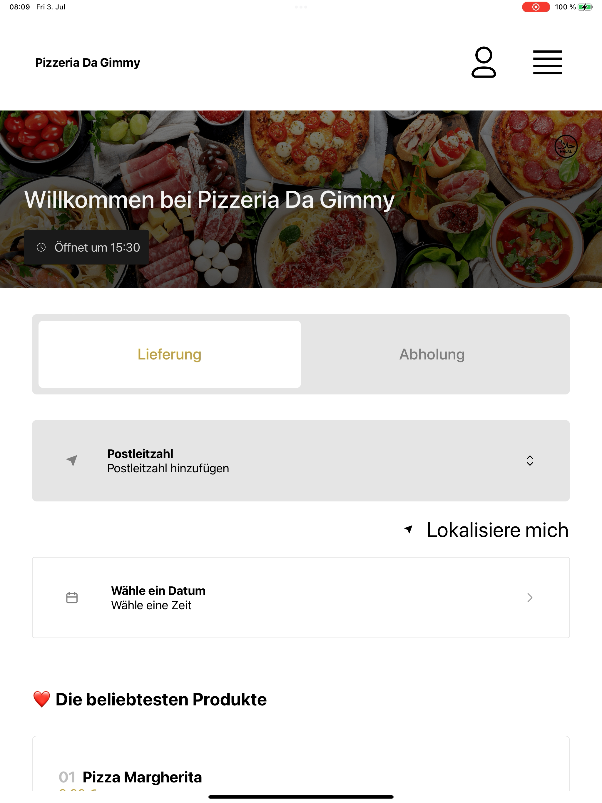 Pizzeria Da Gimmy screenshot 7