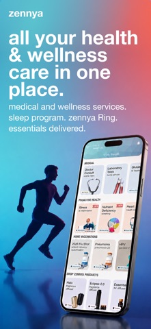 zennya health iPhone screenshot 1