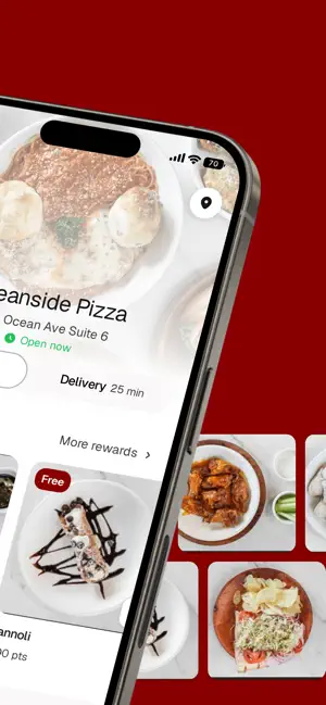 Oceanside Pizza To Go screenshot 2