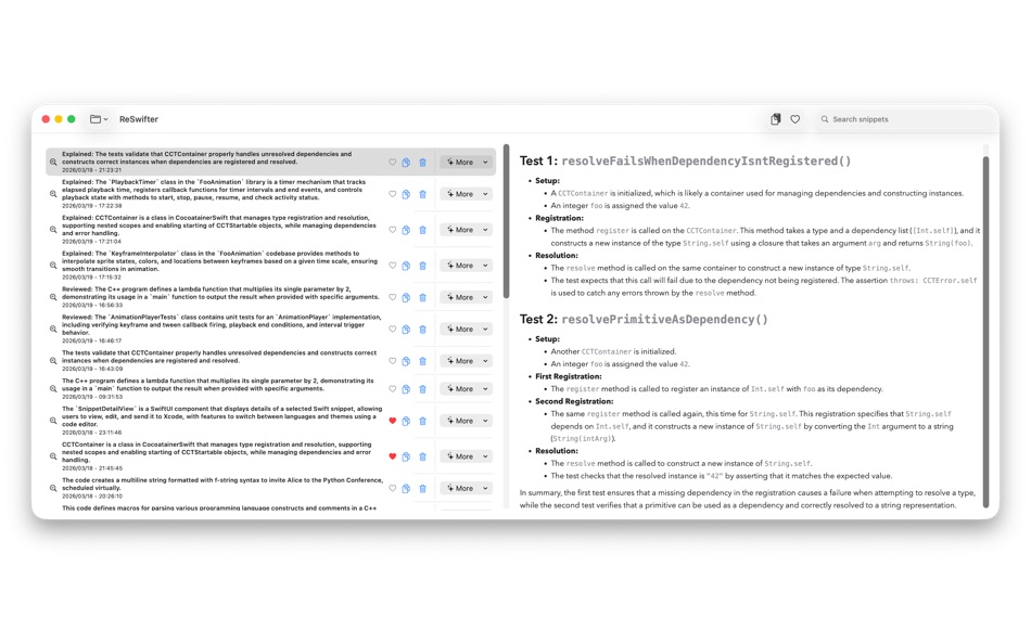 #6. Reswifter for Xcode (macOS) 作者: Jeffrey Bakker