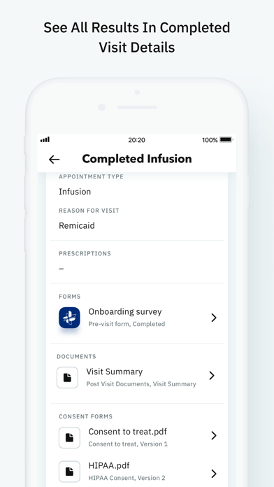 BC Concierge Medicine iPhone screenshot 7 - Medical app