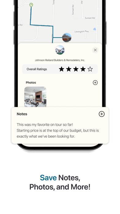 Parade of Homes MN iPhone screenshot 6 - Lifestyle app