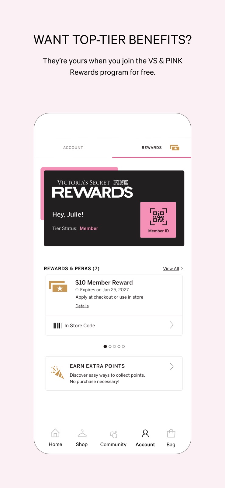 PINK—Clothing, Beauty & More iphone screenshot 1