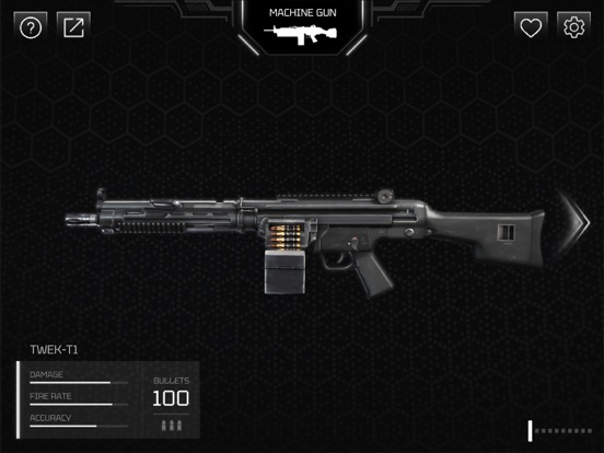 Real Gun iPad screenshot 5 - Utilities app