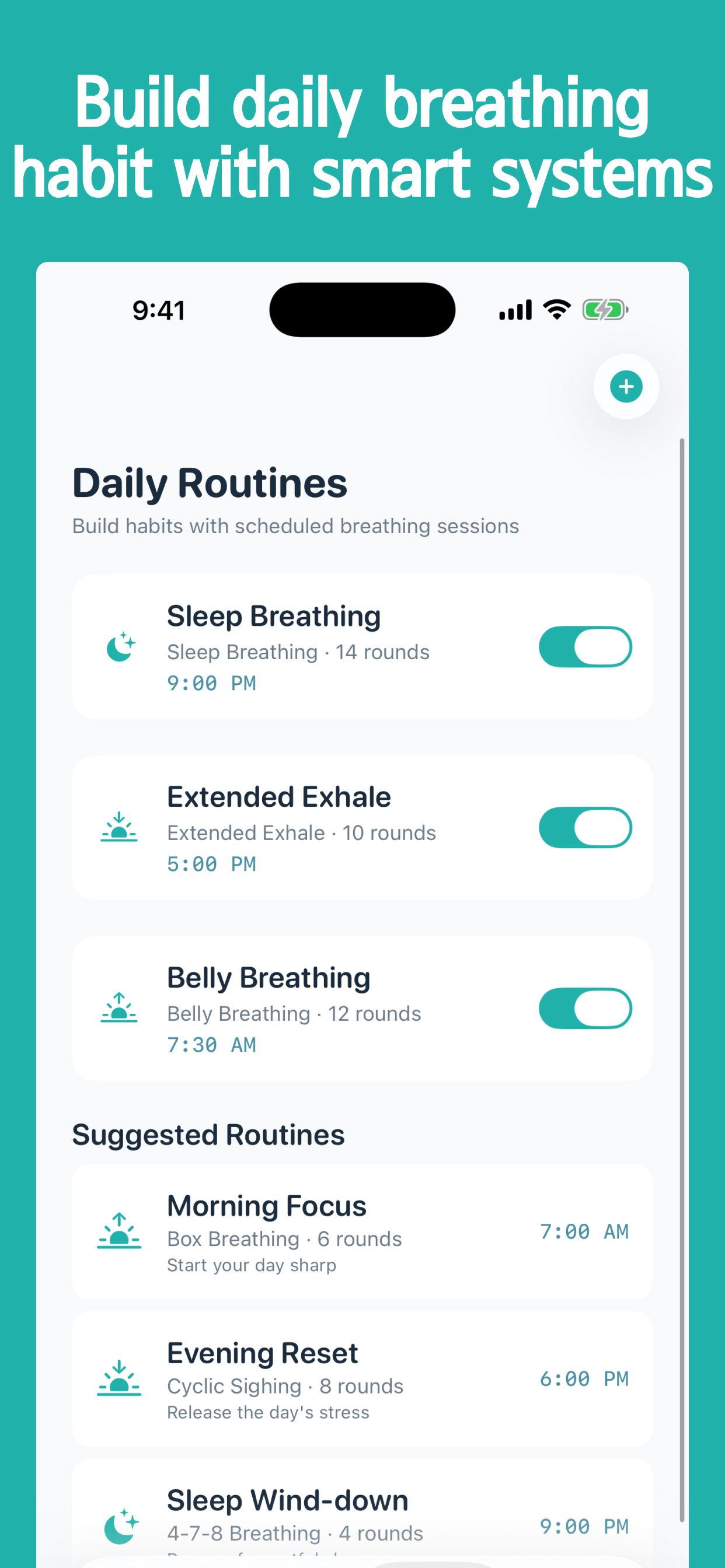 Breathfly: Breathing exercises