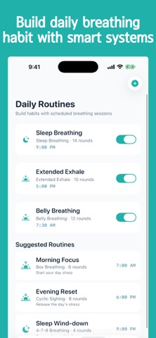 Breathfly: Breathing exercises Screenshot 5 of 7