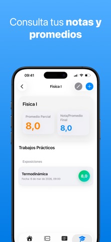 Perzia: Planificador Académico screenshot