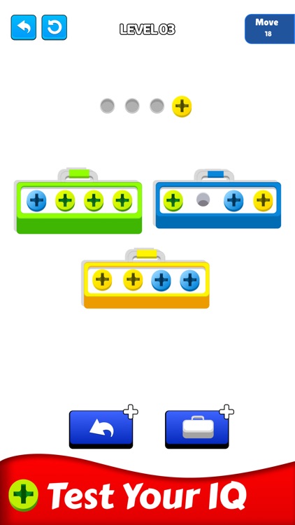Screw Sort!