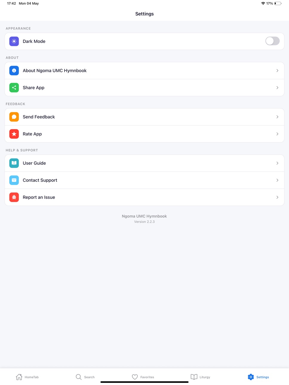 iPad screenshot