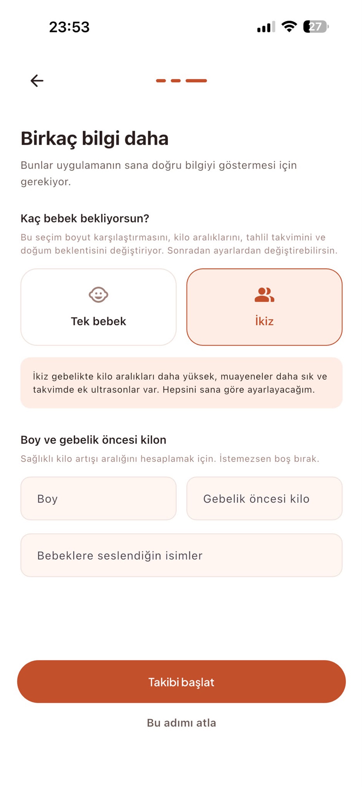 Screenshot 2 of Nar - Hamilelik Takibi