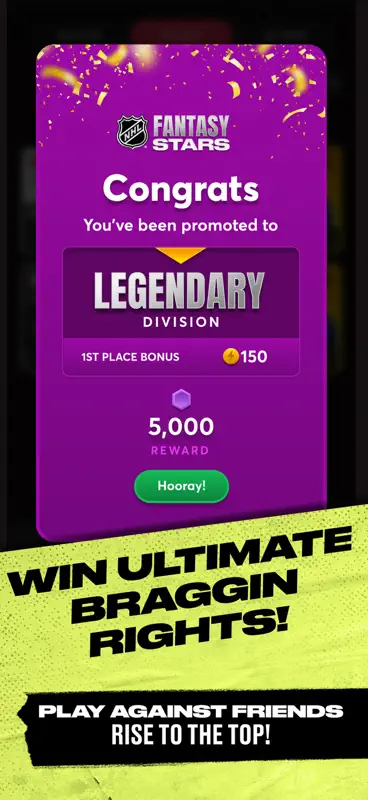 NHL Fantasy Stars screenshot 7 of 7