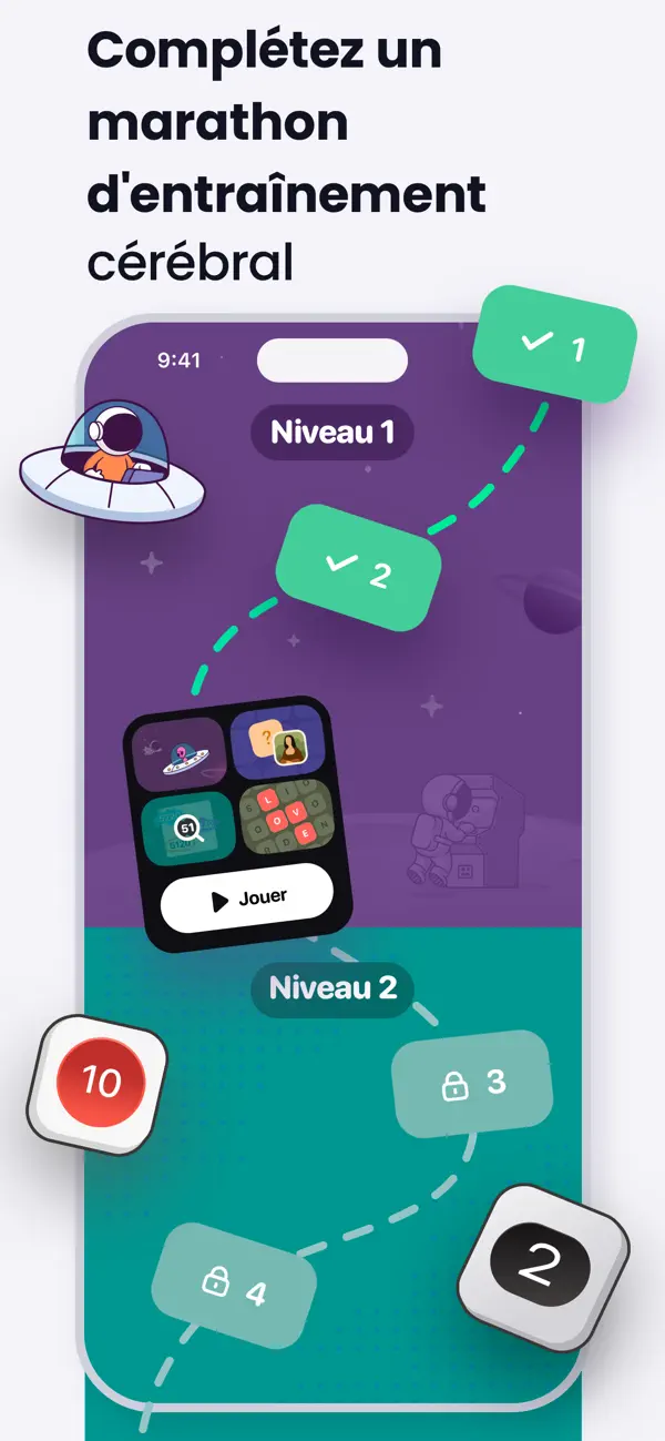 Screenshot #3 pour Brain Gain - jeux de reflexion