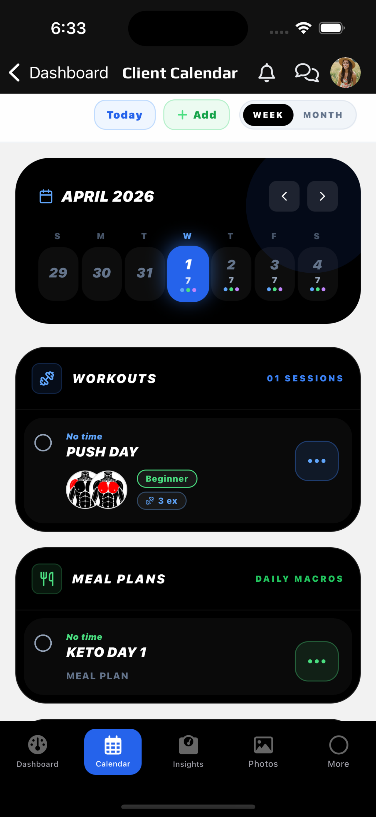 FitSW for Personal Trainers screenshot 8