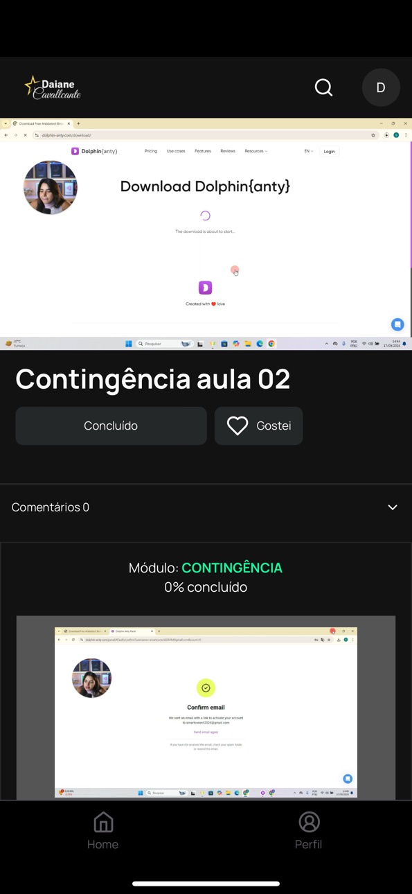 iPhone screenshot